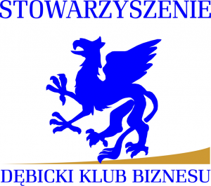 Logotyp Stowarzyszenia Dębicki Klub Biznesu