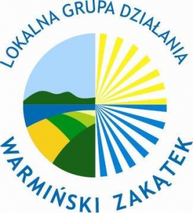 Logotyp Lokalnej Grupy Działania „Warmiński Zakątek”