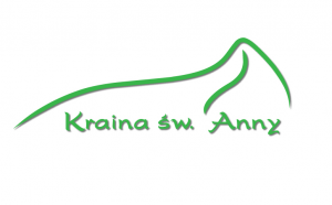 Logotyp Stowarzyszenia Kraina św. Anny