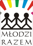 Logotyp Fundacji Fundusz Lokalny Ziemi Płockiej „Młodzi Razem”