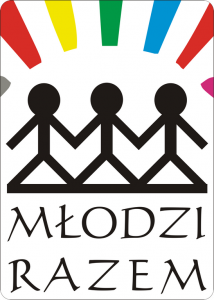 Logotyp Fundacji Fundusz Lokalny Ziemi Płockiej „Młodzi Razem”