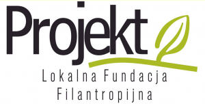 Logotyp Lokalnej Fundacji Filantropijnej „Projekt”
