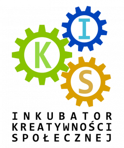 Logotyp Stowarzyszenia Inkubator Kreatywności Społecznej