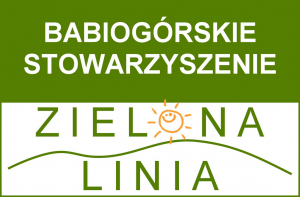 Logotyp Babiogórskiego Stowarzyszenia Zielona Linia
