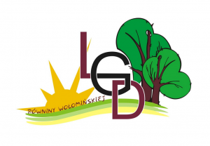 Logotyp Lokalnej Grupy Działania „Równiny Wołomińskiej”