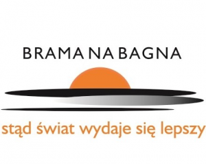 Logotyp Lokalnej Grupy Działania „Brama na Bagna”