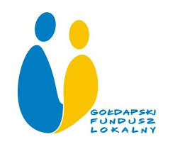Logotyp Gołdapskiego Funduszu Lokalnego