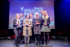 |Osoby wyr&oacute;żnione tytułem Społecznika Roku