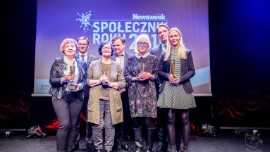 |Osoby wyróżnione tytułem Społecznika Roku