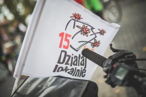 Flaga Działaj Lokalnie Flaga Działaj Lokalnie