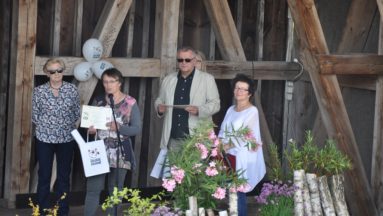 Uroczyste wręczenie dotacji - 3 czerwca 2017, Jarzębinowy Amfiteatr, Kamionka