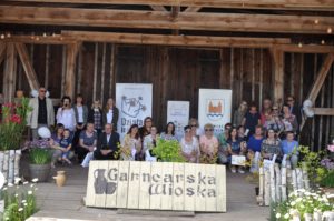 Uroczyste wręczenie dotacji - 3 czerwca 2017, Jarzębinowy Amfiteatr, Kamionka