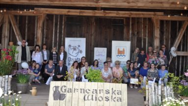 Uroczyste wręczenie dotacji - 3 czerwca 2017, Jarzębinowy Amfiteatr, Kamionka