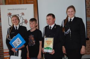 OSP Cisowo- tegoroczni Granotobiorcy Działaj Lokalnie 2017 w&nbsp;powiecie sławieńskim