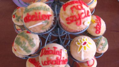 Specjalnie muffinki Działaj Lokalnie