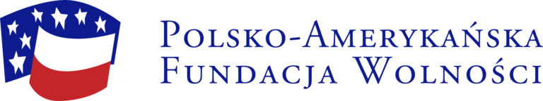 Logotyp Polsko-Amerykańskiej Fundacji Wolności