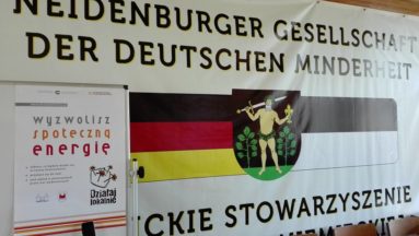 Nidzickie Stowarzyszenie Mniejszości Niemieckiej w Nidzicy – „Nie jesteśmy sami, książki mamy”