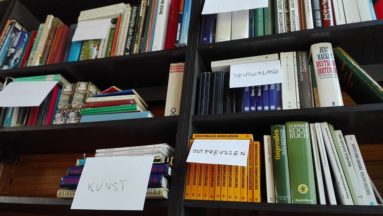 Nidzickie Stowarzyszenie Mniejszości Niemieckiej w Nidzicy – „Nie jesteśmy sami, książki mamy”