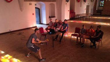 Nidzicki Ośrodek Kultury – Grupa Artystyczna SIGNUM – „Świet(L)na sztuka – lightshow