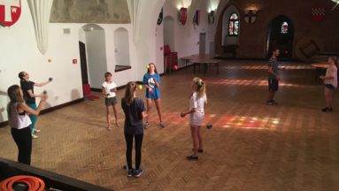 Nidzicki Ośrodek Kultury – Grupa Artystyczna SIGNUM – „Świet(L)na sztuka – lightshow