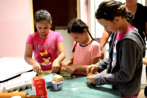 Śleszowice, projekt wakacyjny