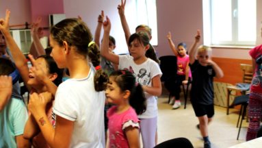 Śleszowice, projekt wakacyjny