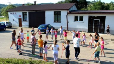 Śleszowice, projekt wakacyjny