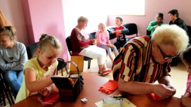 Śleszowice, projekt wakacyjny
