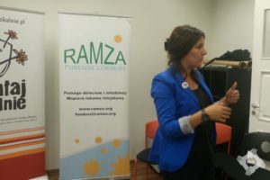 przedstawicielka Sajok&oacute;w-Martyna Hanak