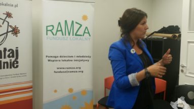 przedstawicielka Sajoków-Martyna Hanak