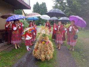 Wieniec dożynkowy