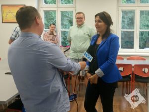 Promocja inicjatyw lokalnych w&nbsp;telewizji regionalnej TVT