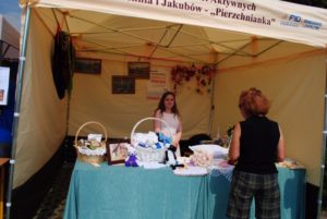 Wystawa rękodzieła w&nbsp;Starej Błotnicy