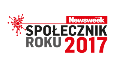Logo społecznik roku 2017