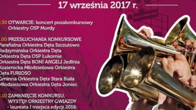 Program Finału Konkursu na najlepszą Orkiestrę Dętą Krajowej Sieci Obszarów Wiejskich w województwie Mazowieckim