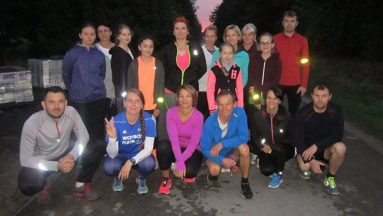 Bezpieczne bieganie w Gminie Żarki