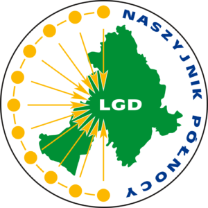Logo Fundacja Lokalna Grupa Działania - Naszyjnik Północy
