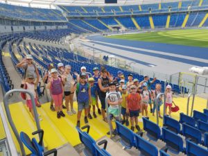 Stadion Śląski w&nbsp;Chorzowie - p&oacute;łkolonie letnie