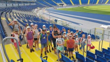 Stadion Śląski w Chorzowie - półkolonie letnie