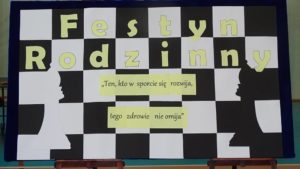 Festyn Rodzinny  "Ten kto w&nbsp;sporcie się rozwija tego zdrowie nie omija"