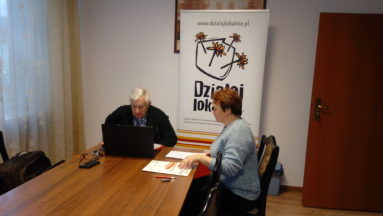Szkolenie w ramach przygotowań do konkursu "Opowiedz....."