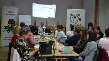 Szkolenie "Działaj Lokalnie" w Białobrzegach