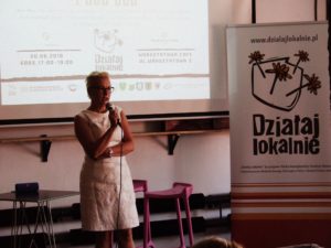 Waja Jabłonowska - była prezeska Fundacji Pokolenia