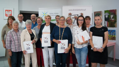 Tegoroczni realizatorzy programu Działaj Lokalnie w Krainie Szlaków Turystycznych