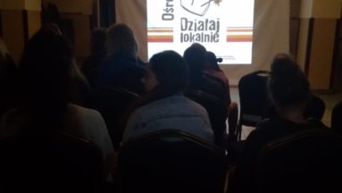 Kino w OSP Zbydniów