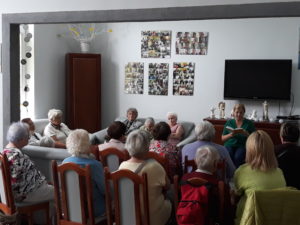 f.lorencja4 Pensjonariusze Dziennego Domu Opieki Społecznej „Florencja” w Świeciu podczas spotkań czytelniczych