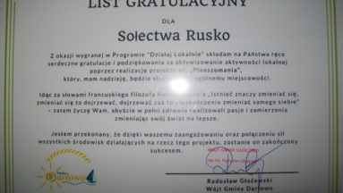 Gala wręczania grantów