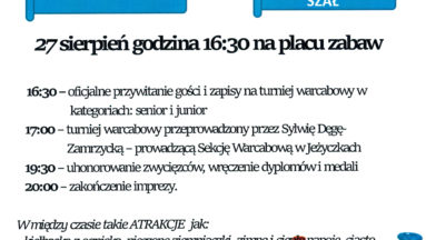 Turniej warcabowy