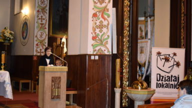 Koncert prowadziła Małgorzata Dębkowska