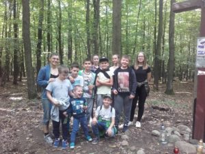 42306139_637597569970691_3248509148668624896_n Leśny grób .: podporucznika Wacława Grandysa
